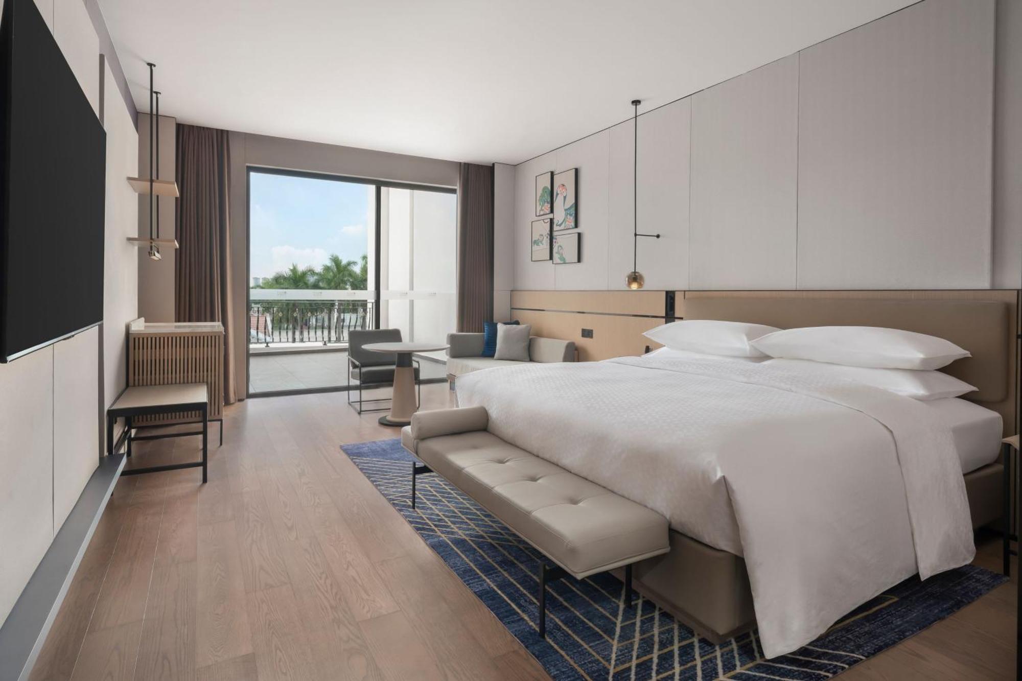 Four Points By Sheraton Yangjiang City Center מראה חיצוני תמונה