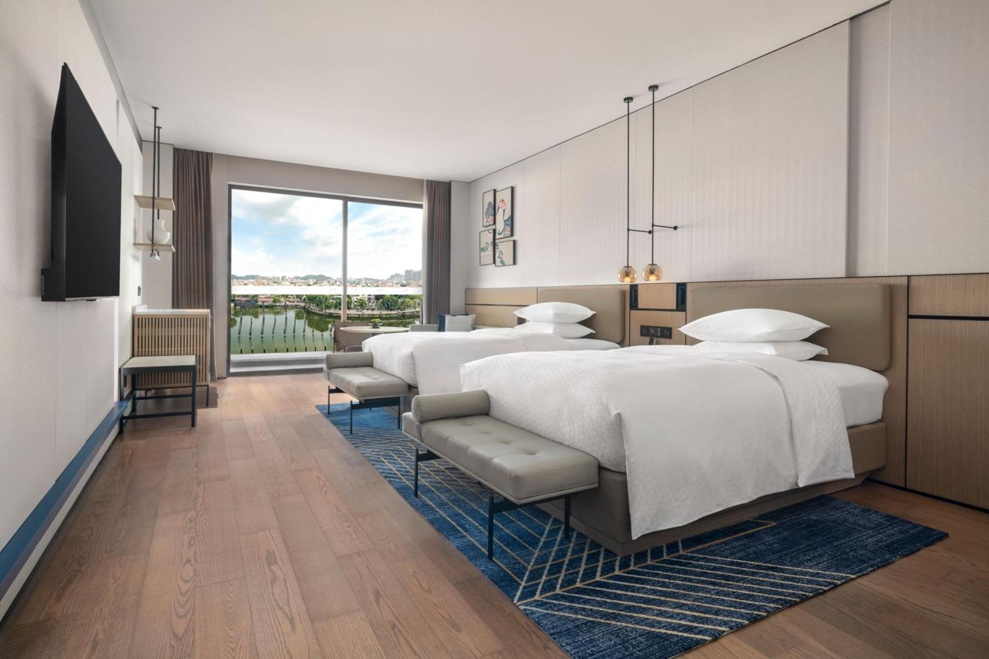Four Points By Sheraton Yangjiang City Center מראה חיצוני תמונה