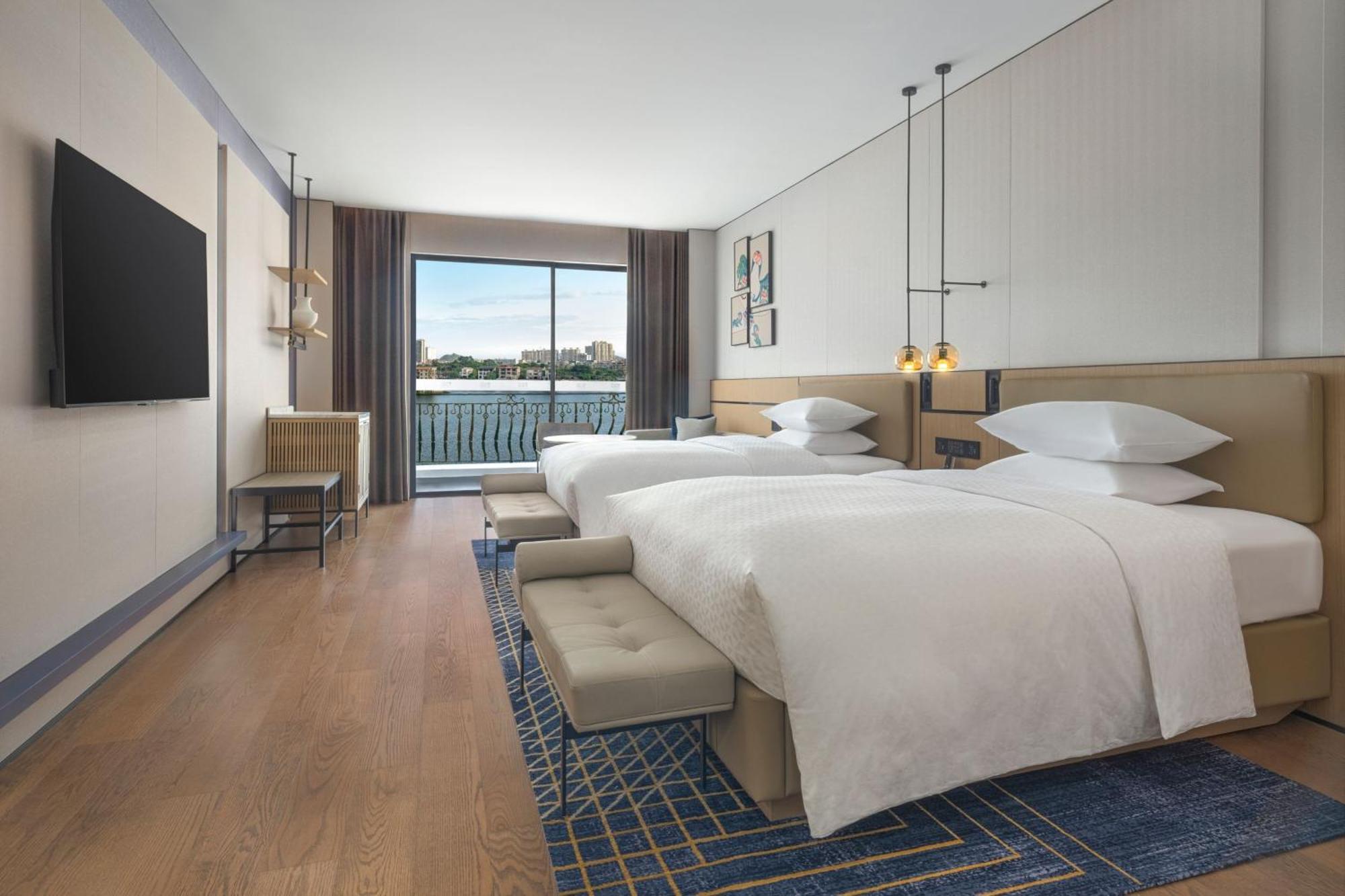 Four Points By Sheraton Yangjiang City Center מראה חיצוני תמונה