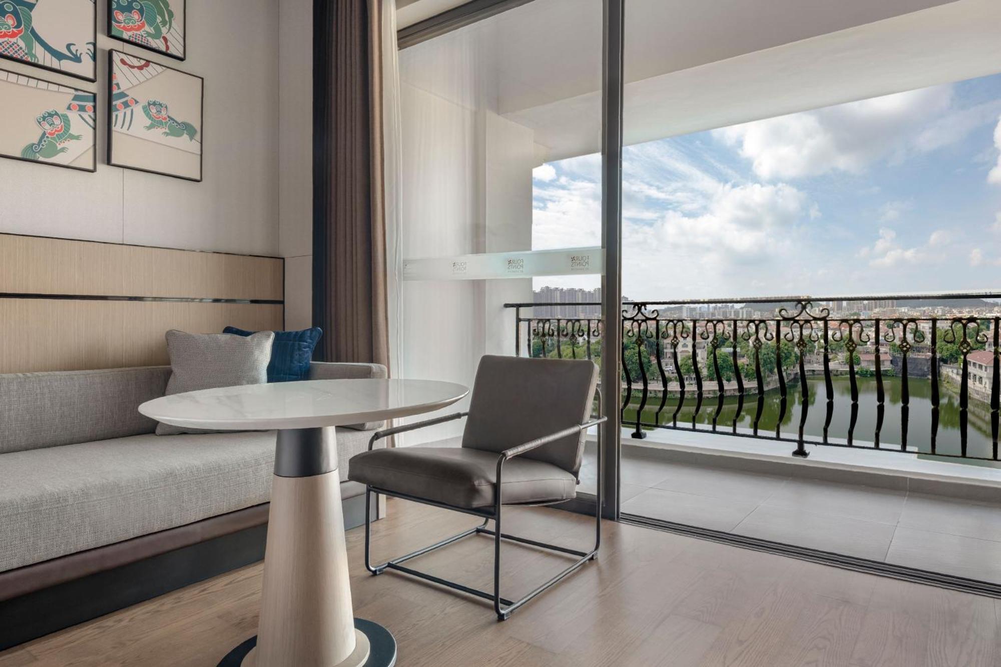 Four Points By Sheraton Yangjiang City Center מראה חיצוני תמונה