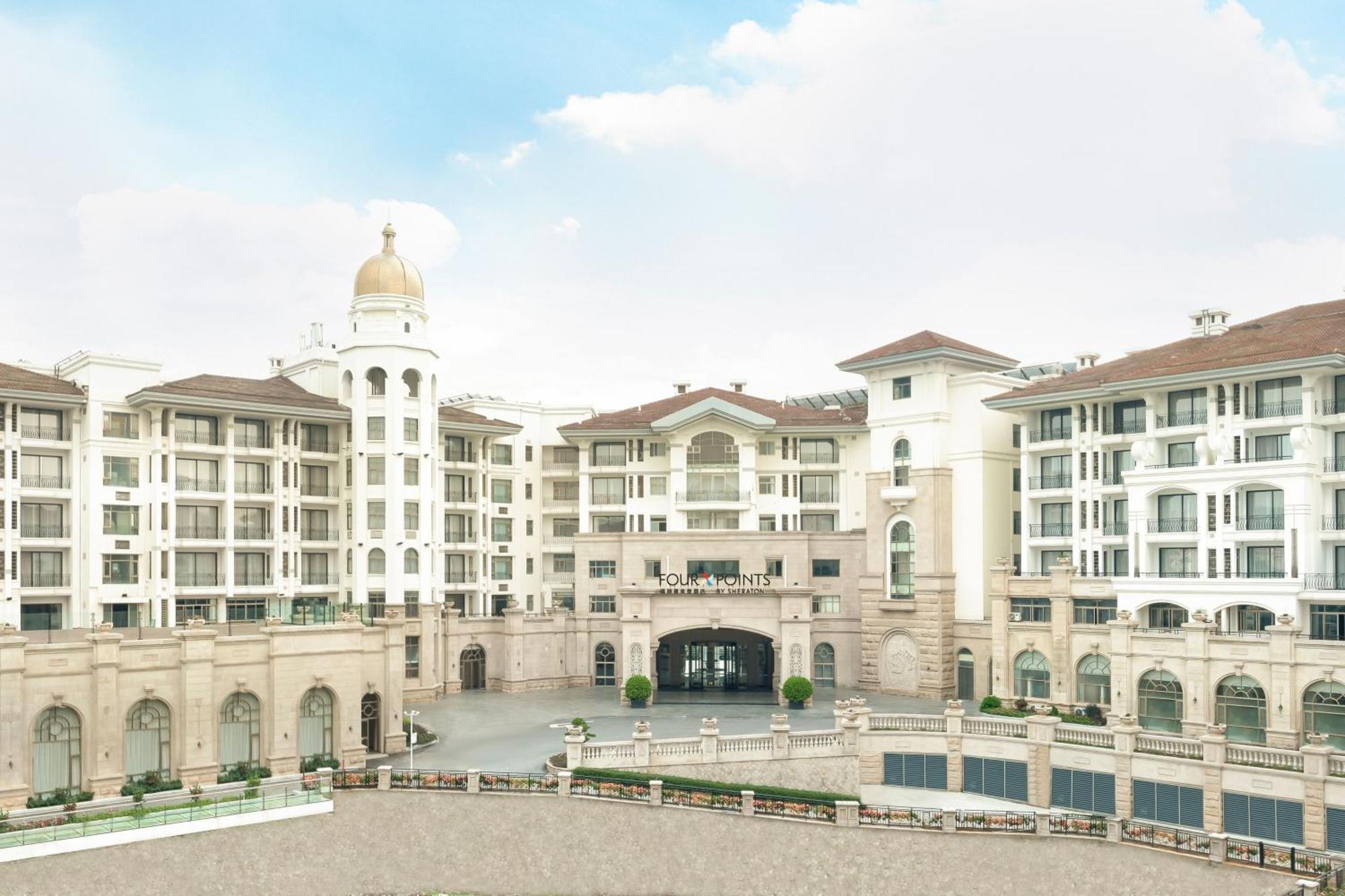 Four Points By Sheraton Yangjiang City Center מראה חיצוני תמונה