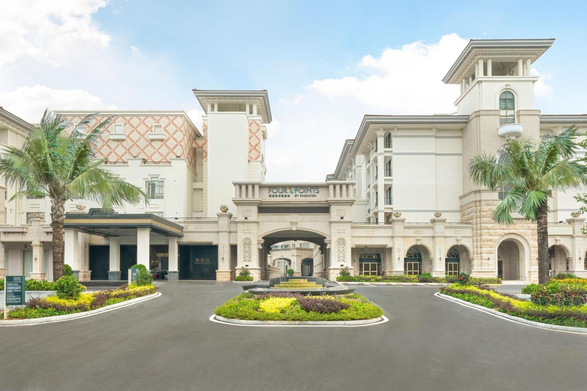 Four Points By Sheraton Yangjiang City Center מראה חיצוני תמונה
