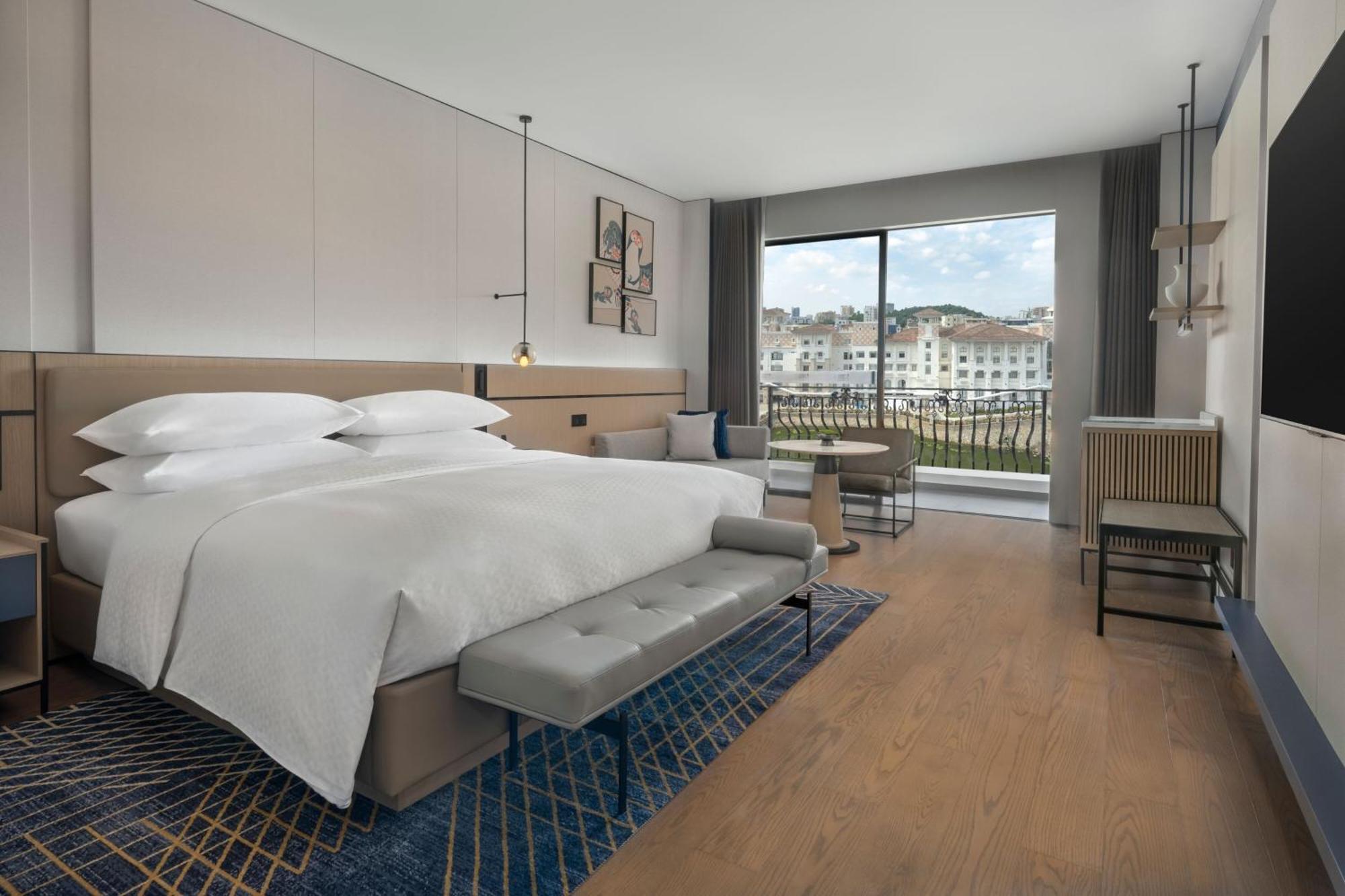 Four Points By Sheraton Yangjiang City Center מראה חיצוני תמונה