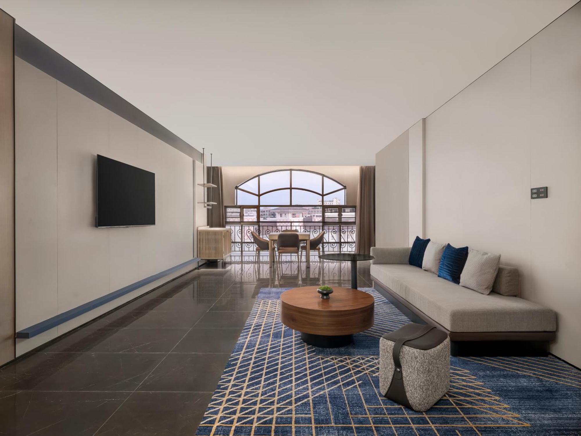 Four Points By Sheraton Yangjiang City Center מראה חיצוני תמונה