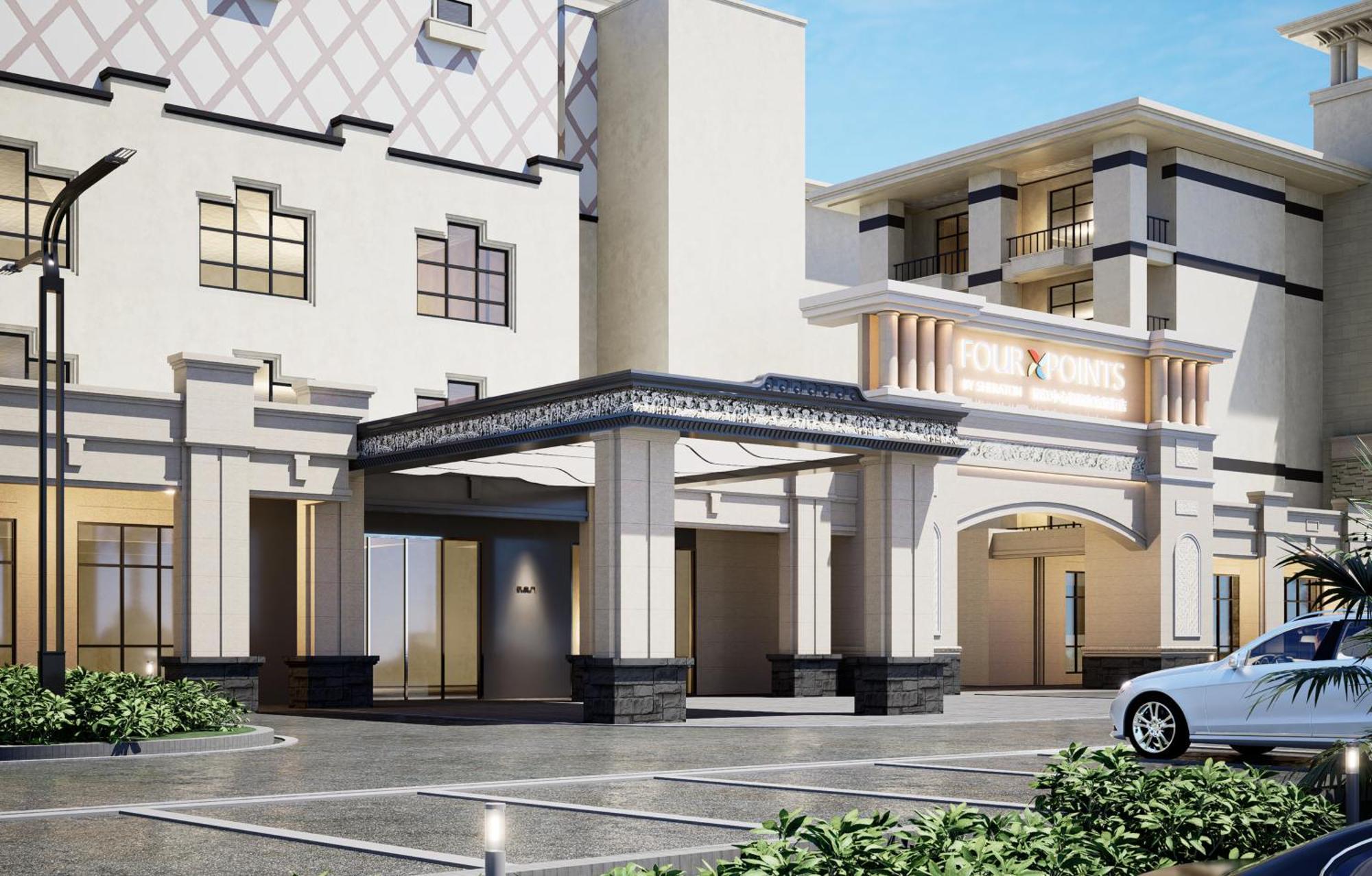 Four Points By Sheraton Yangjiang City Center מראה חיצוני תמונה