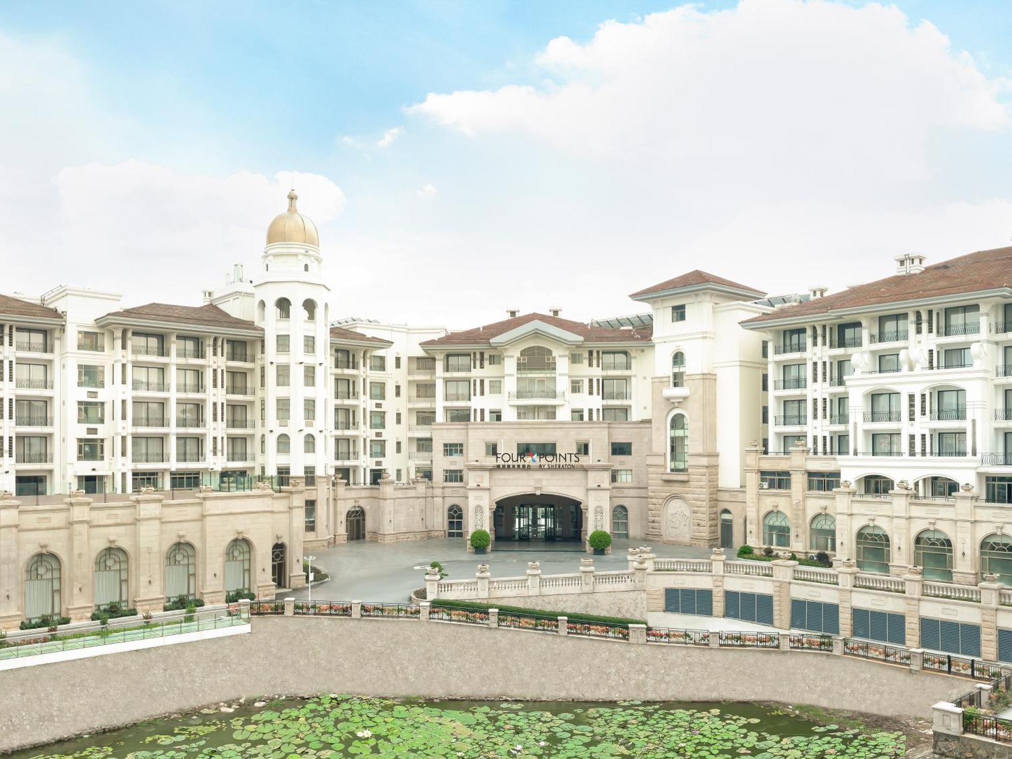 Four Points By Sheraton Yangjiang City Center מראה חיצוני תמונה