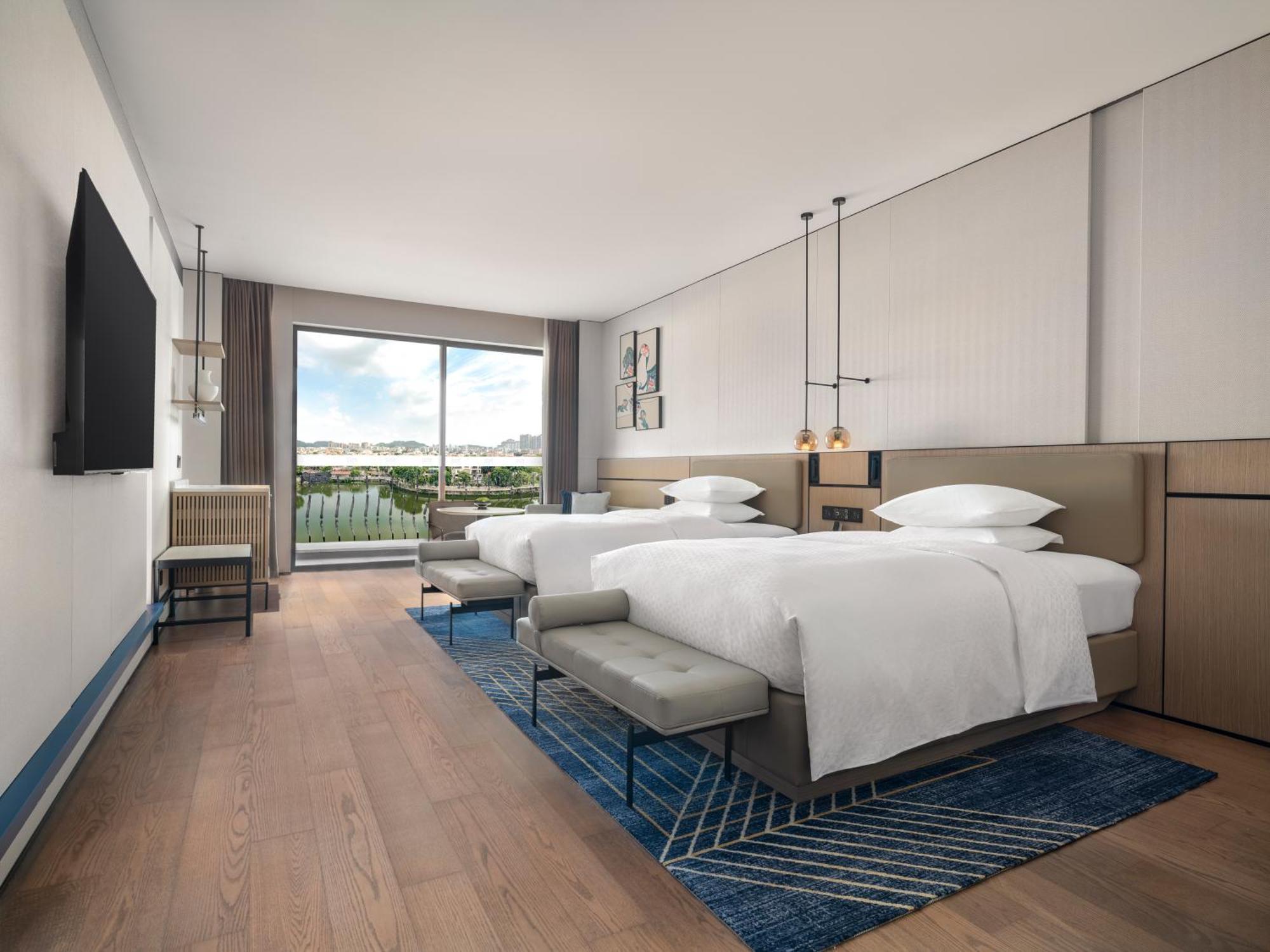Four Points By Sheraton Yangjiang City Center מראה חיצוני תמונה