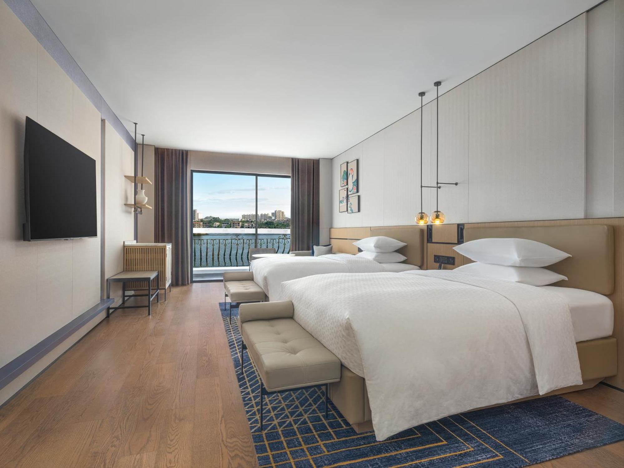 Four Points By Sheraton Yangjiang City Center מראה חיצוני תמונה