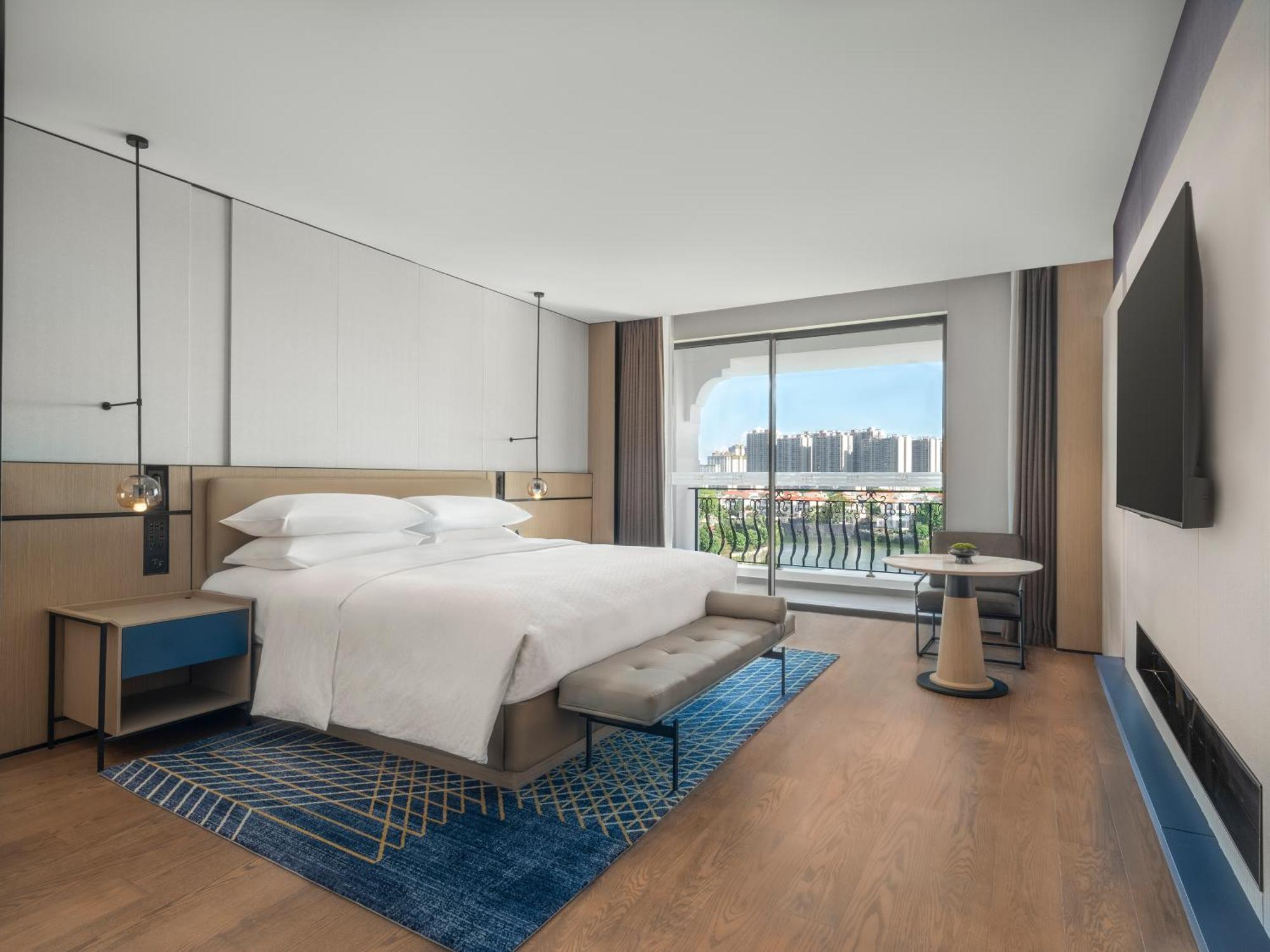 Four Points By Sheraton Yangjiang City Center מראה חיצוני תמונה