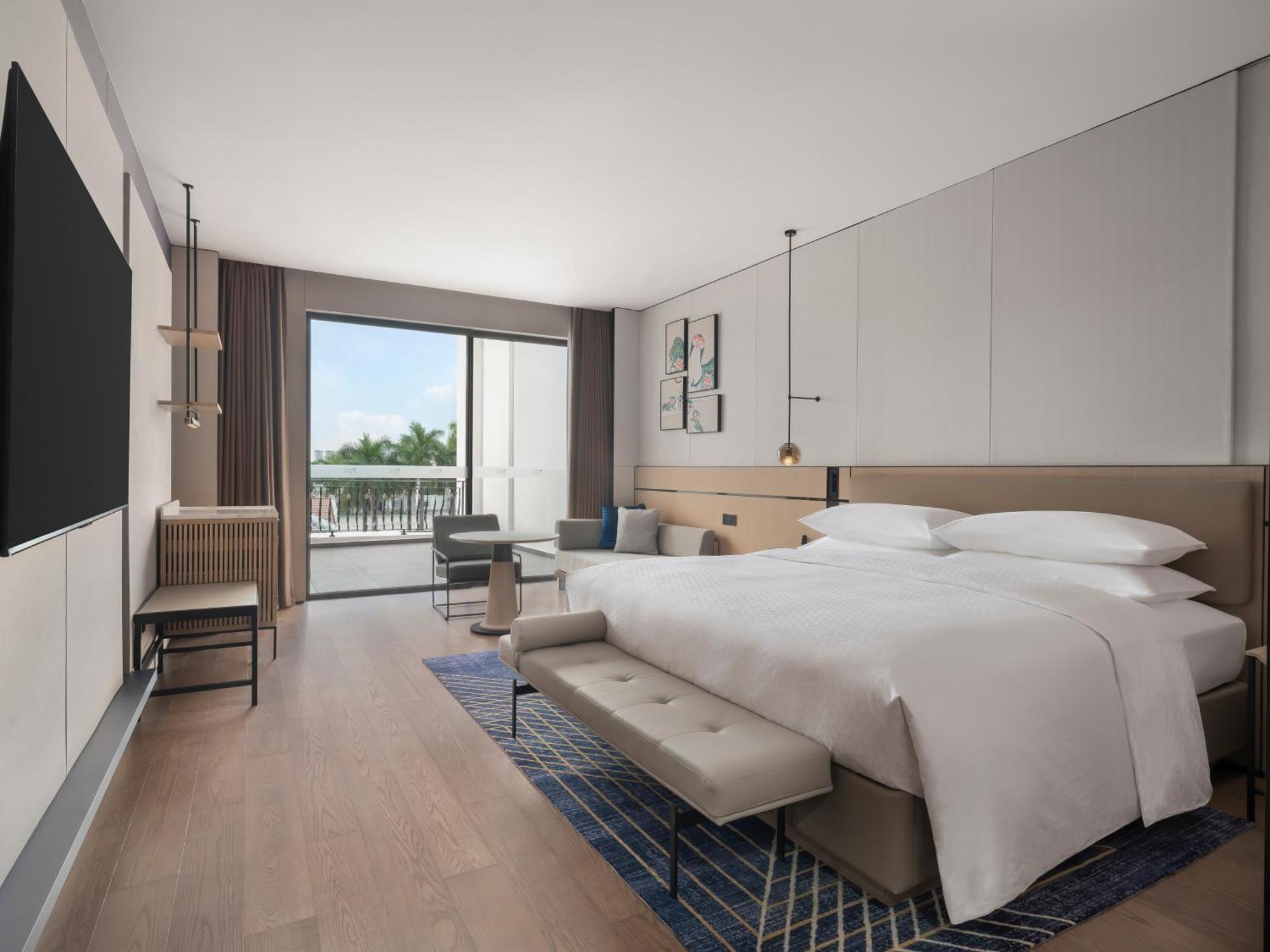 Four Points By Sheraton Yangjiang City Center מראה חיצוני תמונה