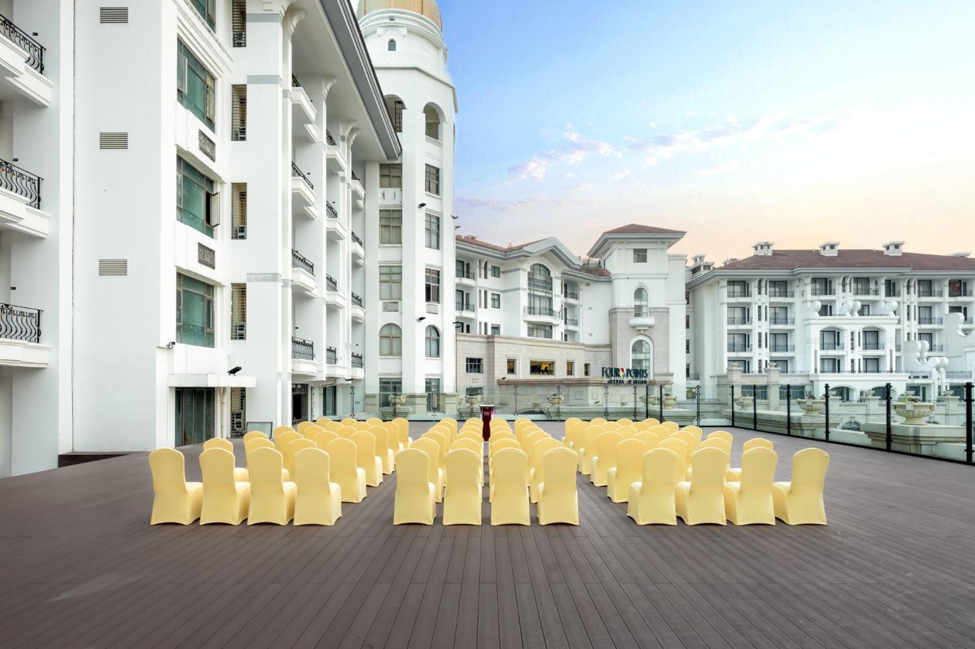Four Points By Sheraton Yangjiang City Center מראה חיצוני תמונה