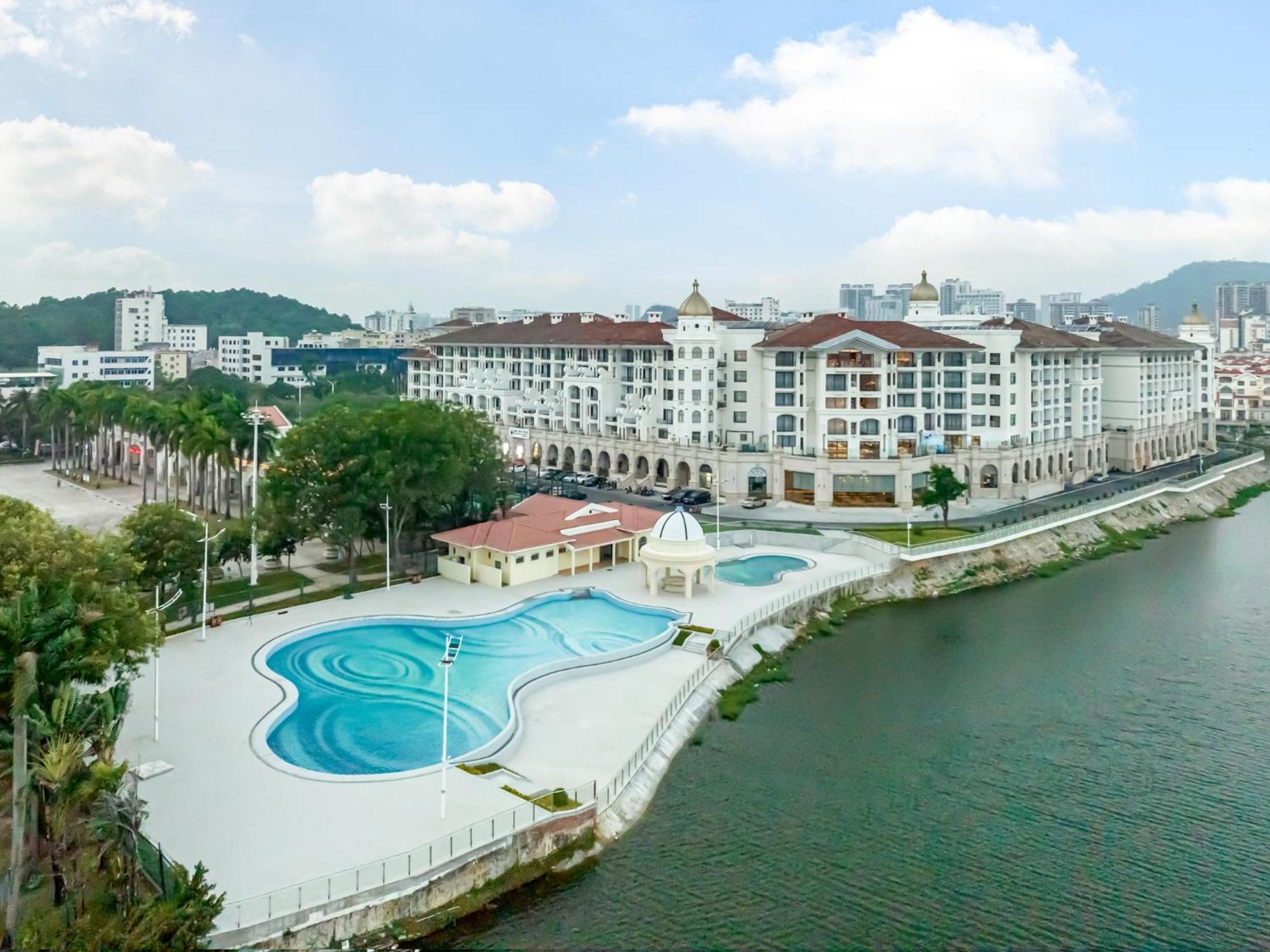 Four Points By Sheraton Yangjiang City Center מראה חיצוני תמונה