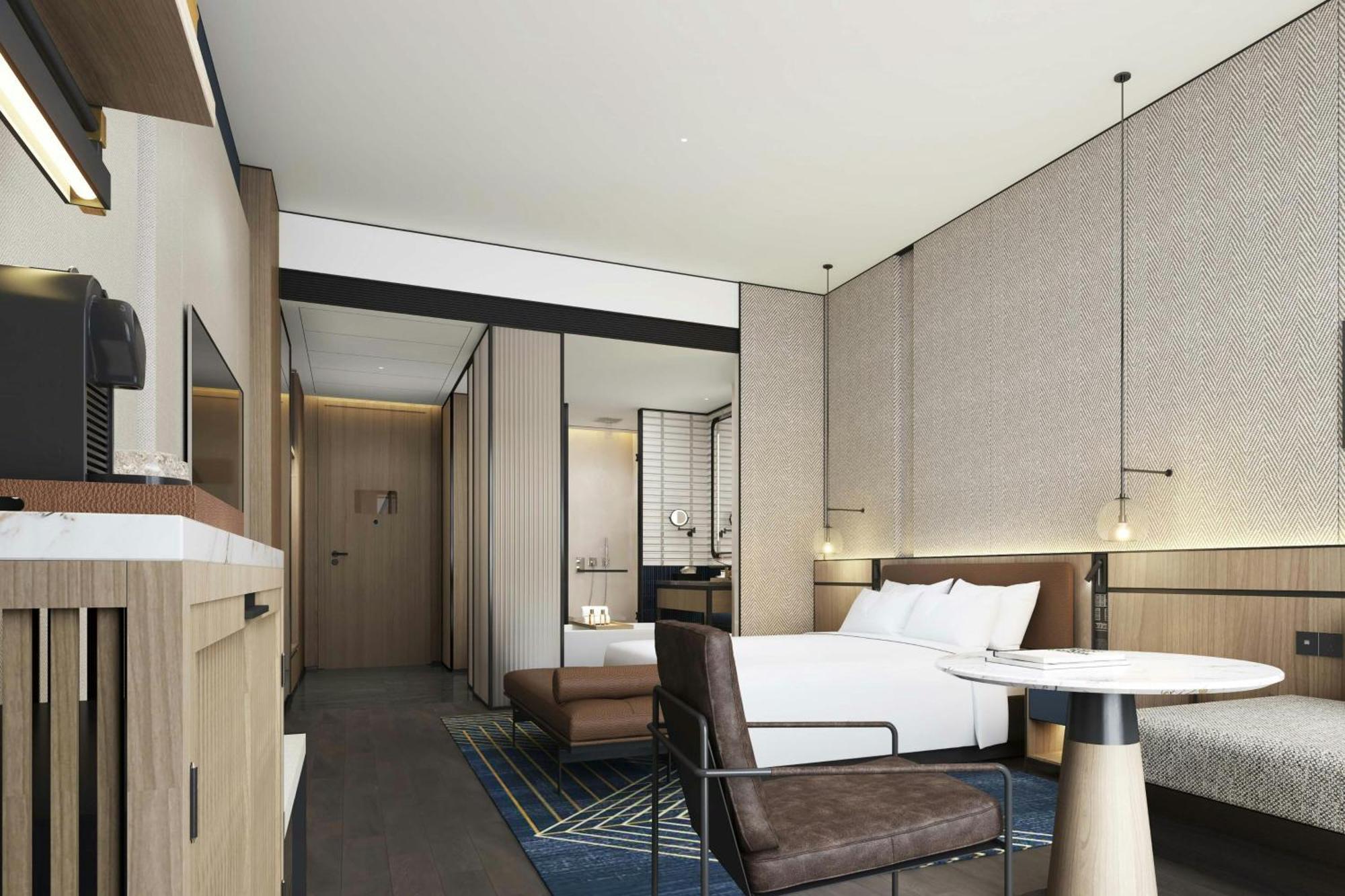 Four Points By Sheraton Yangjiang City Center מראה חיצוני תמונה